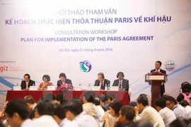 Le Vietnam paré pour la mise en œuvre des engagements de l’accord de la COP 21 à Paris