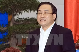 Hoang Trung Hai assume les fonctions de secrétaire du Comité du Parti de Hanoi