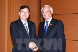 Vietnam-Laos : promotion des relations de coopération parlementaire