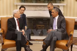 Nouveau palier dans les relations Vietnam - Etats-Unis 