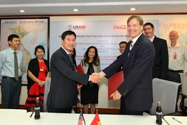USAID & Coca-Cola promeuvent l’utilisation des énergies renouvelables au Vietnam