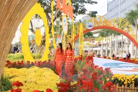 Hô Chi Minh-Ville : Festival des fleurs à l’occasion du Nouvel An lunaire