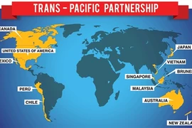 Le TPP, 12 pays, 40% de l'économie mondiale 