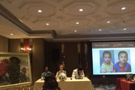 1.600 enfants vietnamiens bénéficient d'une chirurgie gratuite pour leur redonner le sourire