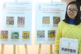 Remise des prix du concours d’illustration Mitsubishi Enikki 2015-2016