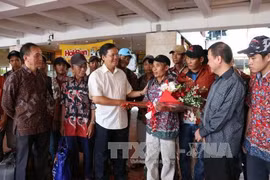 Rapatriement de 26 pêcheurs vietnamiens arrêtés en Indonésie