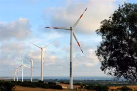 Des difficultés pour le développement de l’électricité éolienne