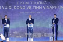 Lancement du service mobile par satellite Vinaphone-S