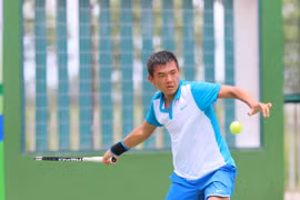 Tennis : Ly Hoang Nam saute à la 634e place mondiale