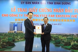 Le groupe taïwanais de textile Far Eastern souhaite étendre ses activités à Binh Duong