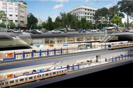 Ho Chi Minh-Ville examine le projet de centre commercial ​de la gare Ben Thanh