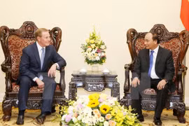 Le Premier ministre salue les investisseurs américains