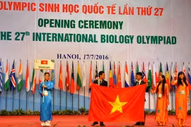 Ouverture des 27es Olympiades internationales de Biologie à Hanoi