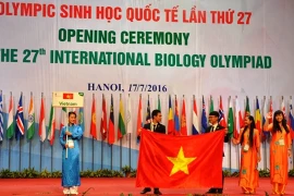 Ouverture des 27es Olympiades internationales de Biologie à Hanoi