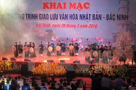 Echanges culturels Japon-Bac Ninh