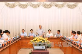 Le PM Nguyen XUan Phuc sur le front de la sécurité alimentaire