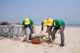 Lancement de la campagne nationale d’assainissement de la mer