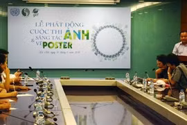 Lancement d’un concours de photos et d’affiches sur la protection de l’environnement