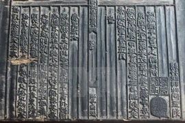 Des tablettes de bois de Ha Tinh inscrites au registre de l'UNESCO