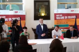 Hô Chi Minh-Ville s’offrira une petite ​"Balade en France​" début novembre