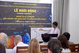 Lancement du groupe d’études de physique théorique à Binh Dinh
