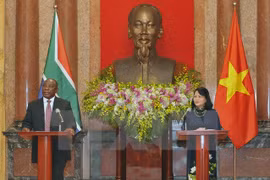 Le Vietnam et l'Afrique du Sud comptent doubler leurs échanges commerciaux 