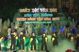 La Journée culturelle de l’ethnie H’Mông impressionne les touristes