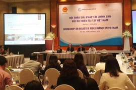 Colloque sur les mesures financières contre les risques de catastrophes