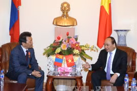 Activités du Premier ministre Nguyên Xuân Phuc en Mongolie