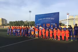 Euro 2016 : match amical entre l’UE et le Vietnam