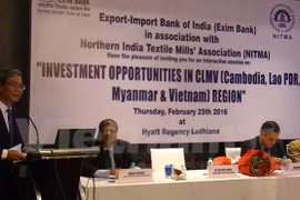 Le Vietnam appelle à l'investissement indien dans le textile et l'habillement