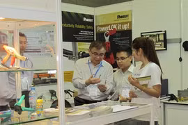 Ouverture du Salon international de l’électricité et de l'automatisation industrielle 2016