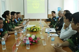 Le Vietnam et le Canada renforcent leur coopération dans la médecine militaire