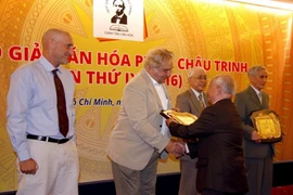 Remise des prix Phan Chau Trinh 2016