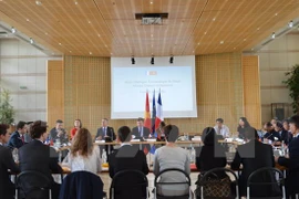 Le 4e Dialogue économique de haut niveau Vietnam-France à Paris 