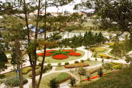 Da Lat, capitale des fleurs