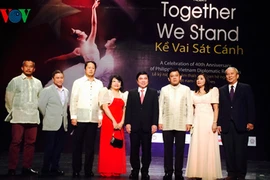Célébration du 40e anniversaire des relations Vietnam-Philippines