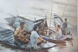 Exposition des Beaux-arts de la région du Delta du Mékong