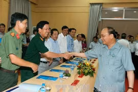Le Premier ministre en tournée à Quang Ngai