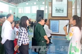 Exposition ​"Hoàng Sa, Truong Sa du Vietnam - les preuves historiques et juridiques​" à Binh Thuân