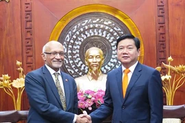 Les entreprises américaines souhaitent participer à des projets à Ho Chi Minh-Ville