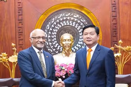 Les entreprises américaines souhaitent participer à des projets à Ho Chi Minh-Ville