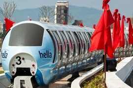 Mise en service du premier système de monorail aérien de Da Nang