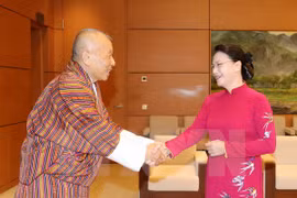 Vietnam-Bhoutan : les organes législatifs scellent une coopération 