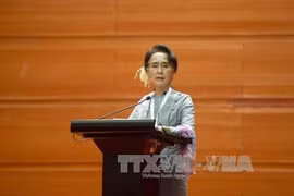 Myanmar : première session de la Chambre des représentants 