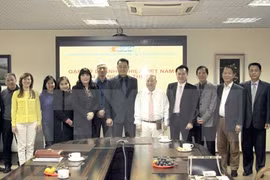 Connecter les entreprises vietnamiennes en Suisse et celles en Russie