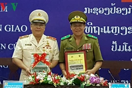 Livre sur la coopération Vietnam-Laos dans la sécurité publique