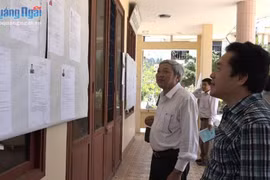 Elections : le district insulaire de Ly Son est prêt pour le jour J