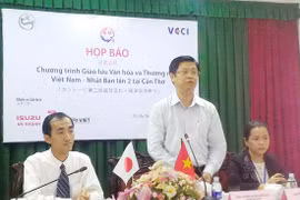 Deuxième échange culturel Vietnam-Japon à Can Tho