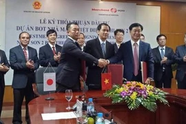 Signature de l’investissement de la centrale thermoélectrique Nghi Son 2